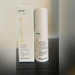 New Goop Glow Dark Spot Exfoliating Sleep Milk 30ml